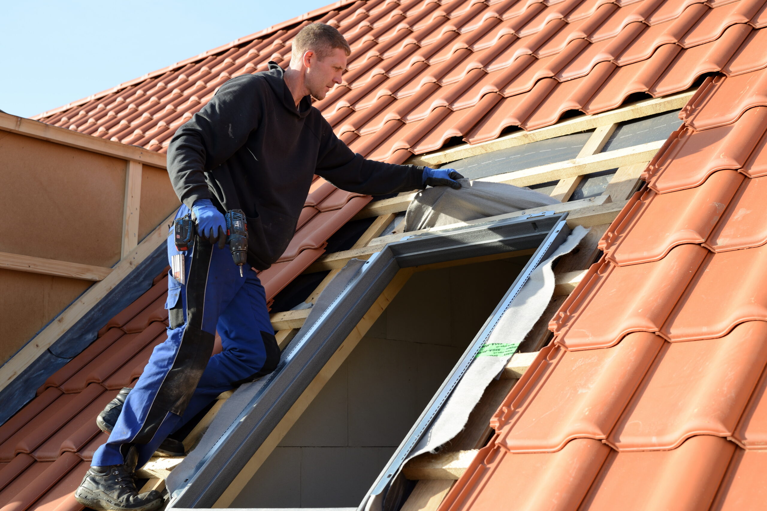 installation velux et zinguerie