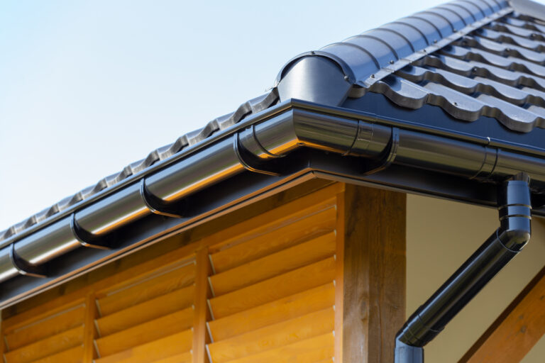 Gouttières aluminium sur mesure