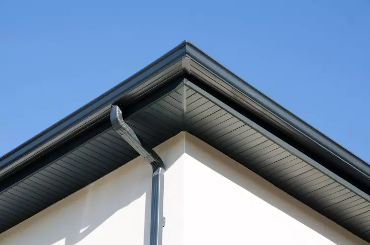 gouttière aluminium